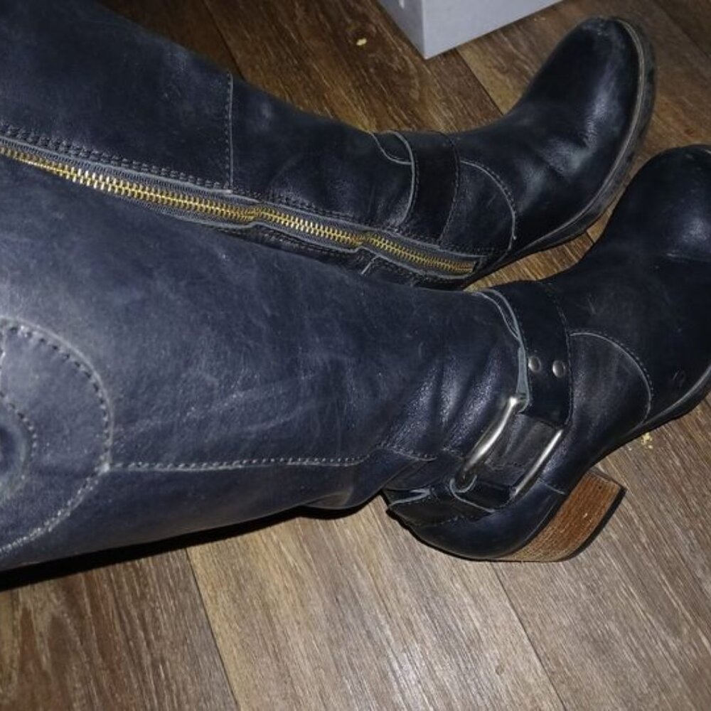 Born Loreza Boots Leather